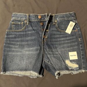 Old Navy Dark Blue Jean Shorts